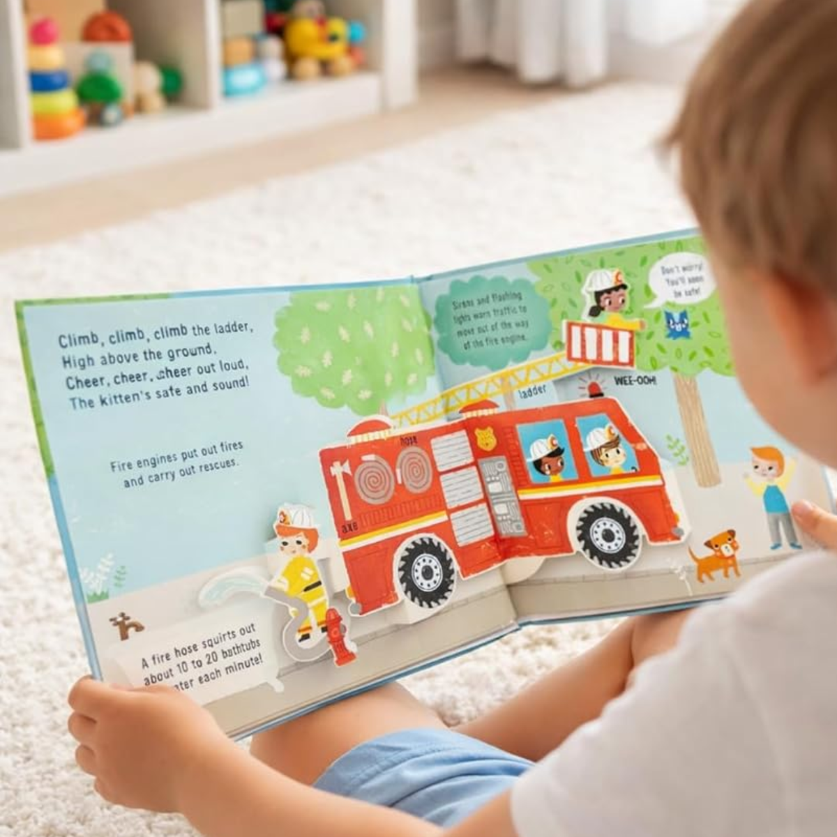 To The Rescue Picture Book
