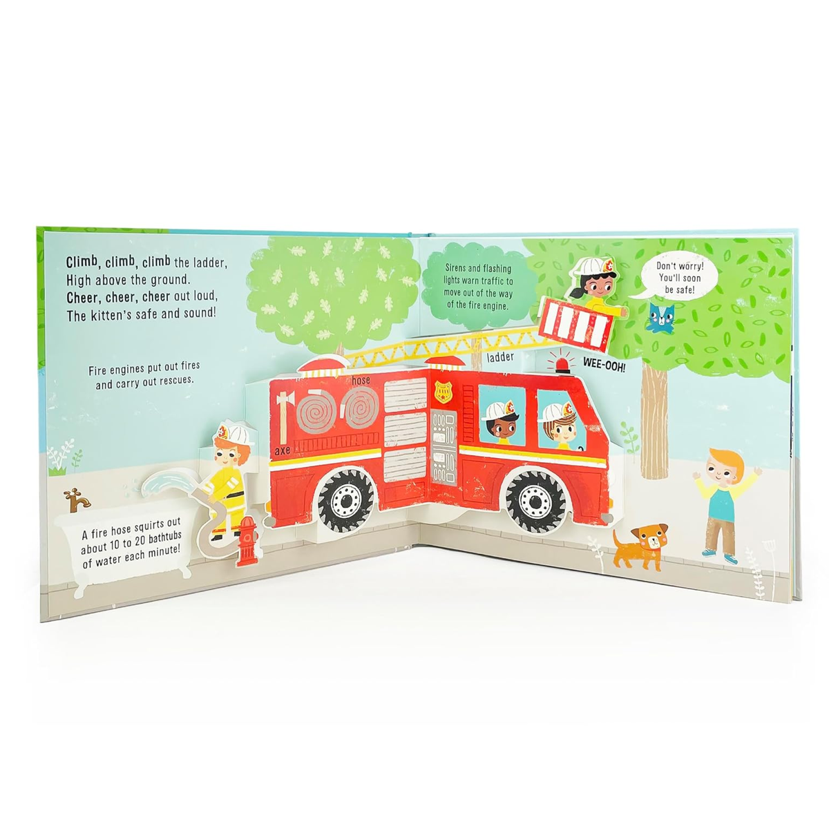 To The Rescue Picture Book