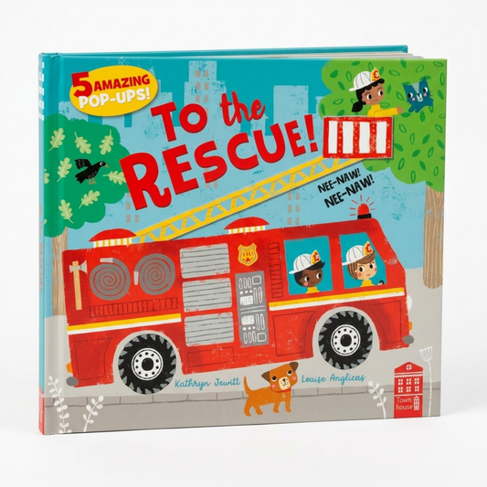 To The Rescue Picture Book