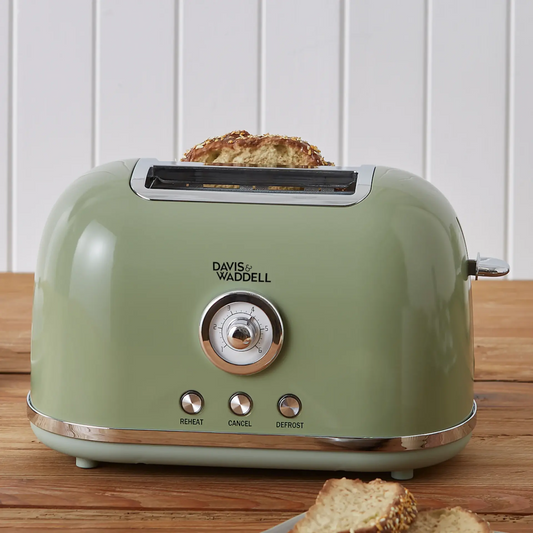 Gifts | Retro Toaster - Green