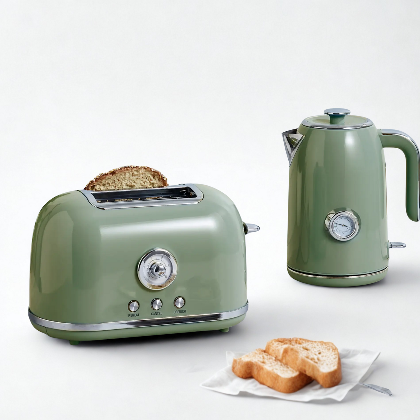 Gifts | Retro Toaster - Green