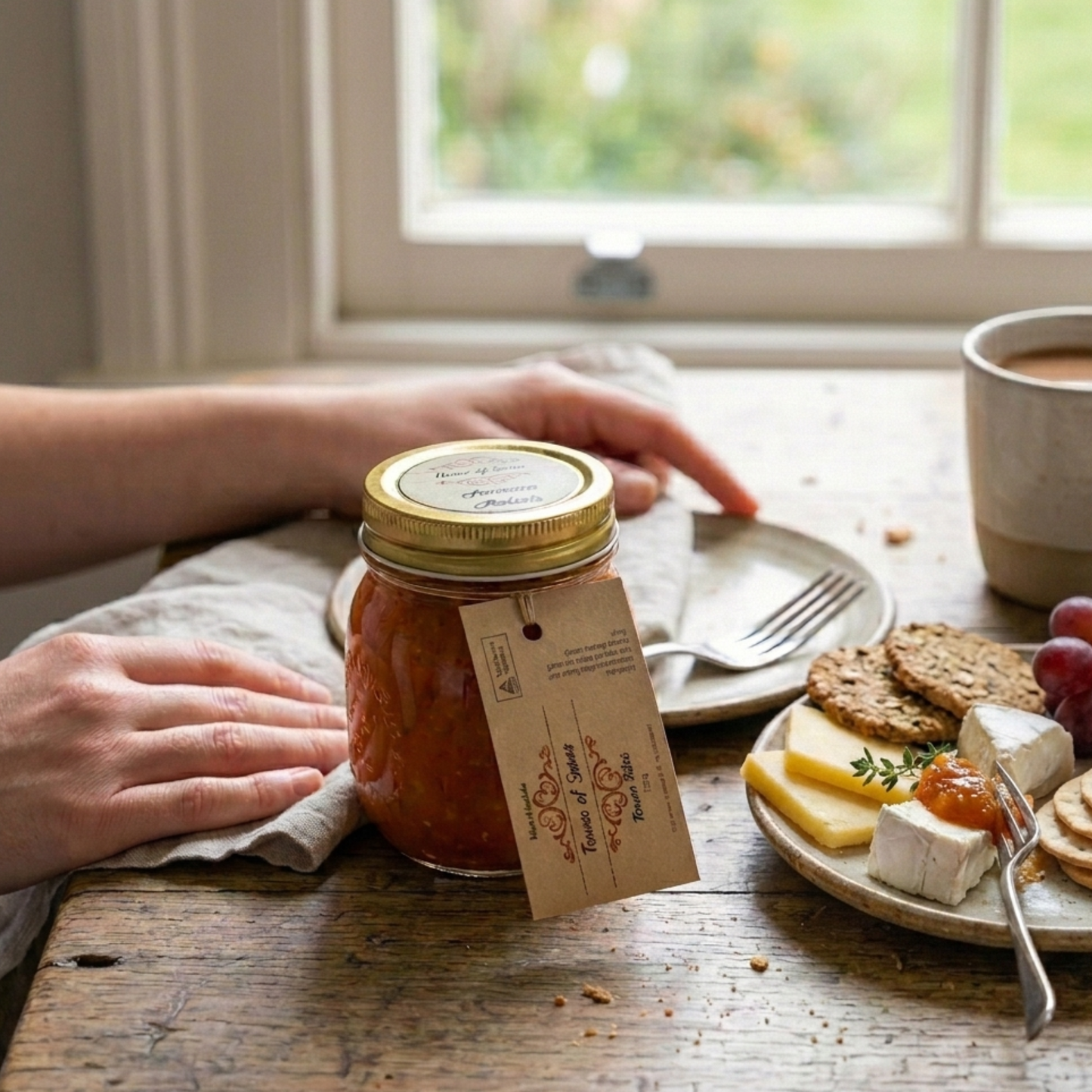 Daylesford House of Scone, Tomato Relish 320g