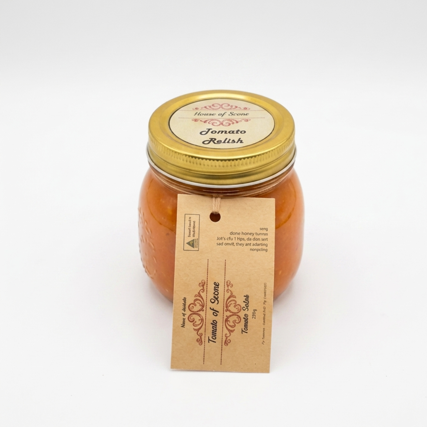 Daylesford House of Scone, Tomato Relish 320g