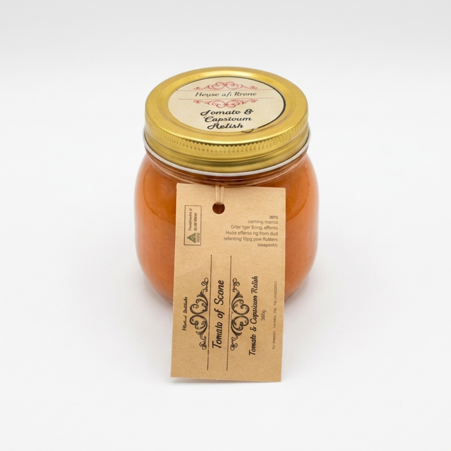 Daylesford House of Scone, Tomato & Capsicum Relish 330g