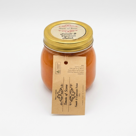 Daylesford House of Scone, Tomato & Capsicum Relish 330g