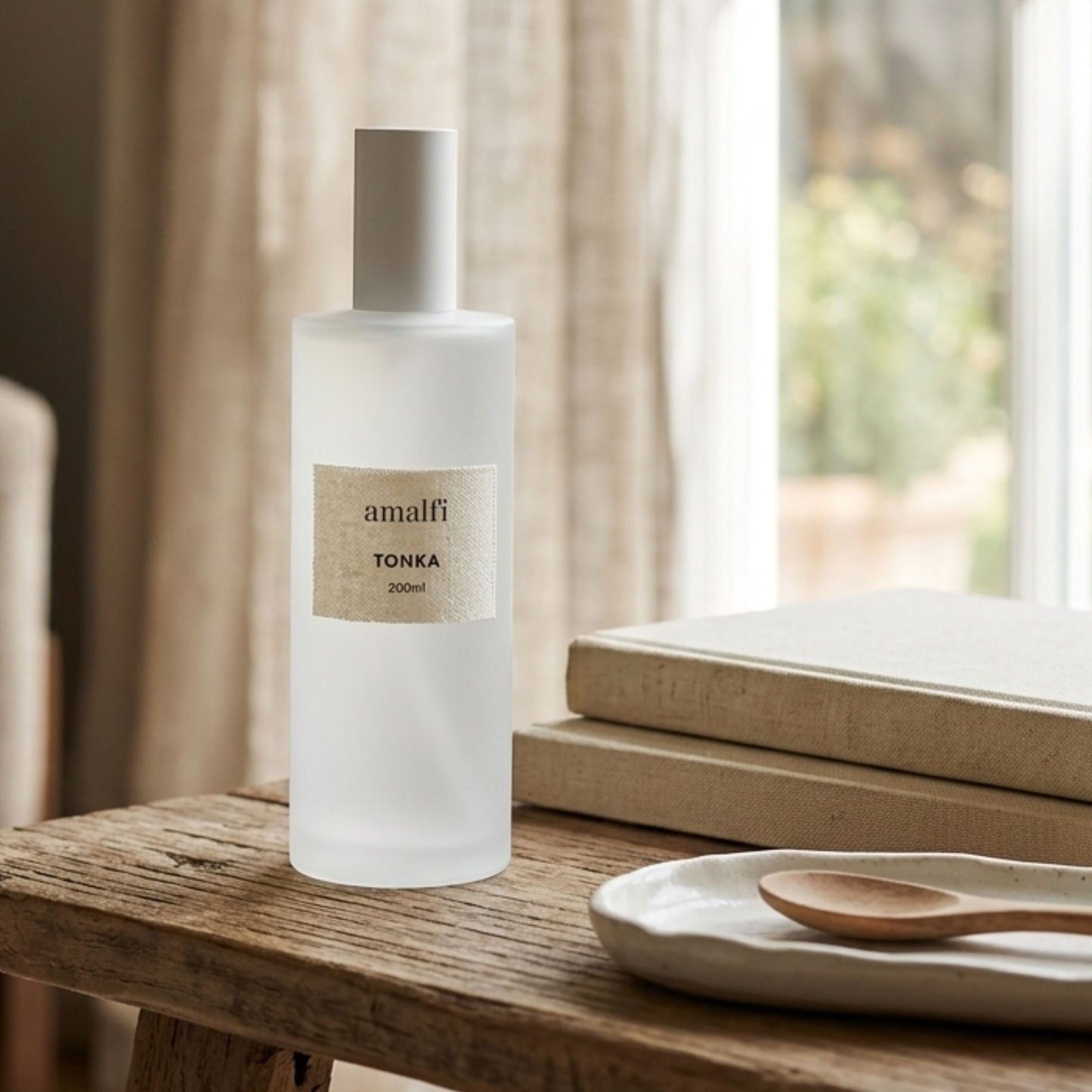 Amalfi Interior Room Spray 200ml - Tonka