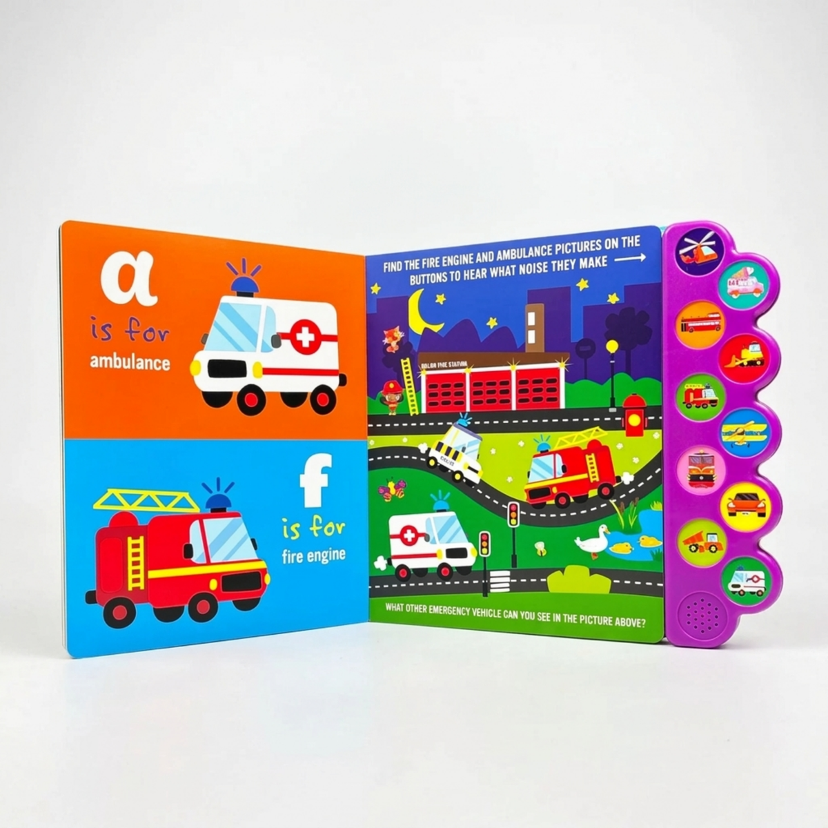 Transport Sound Picture Book