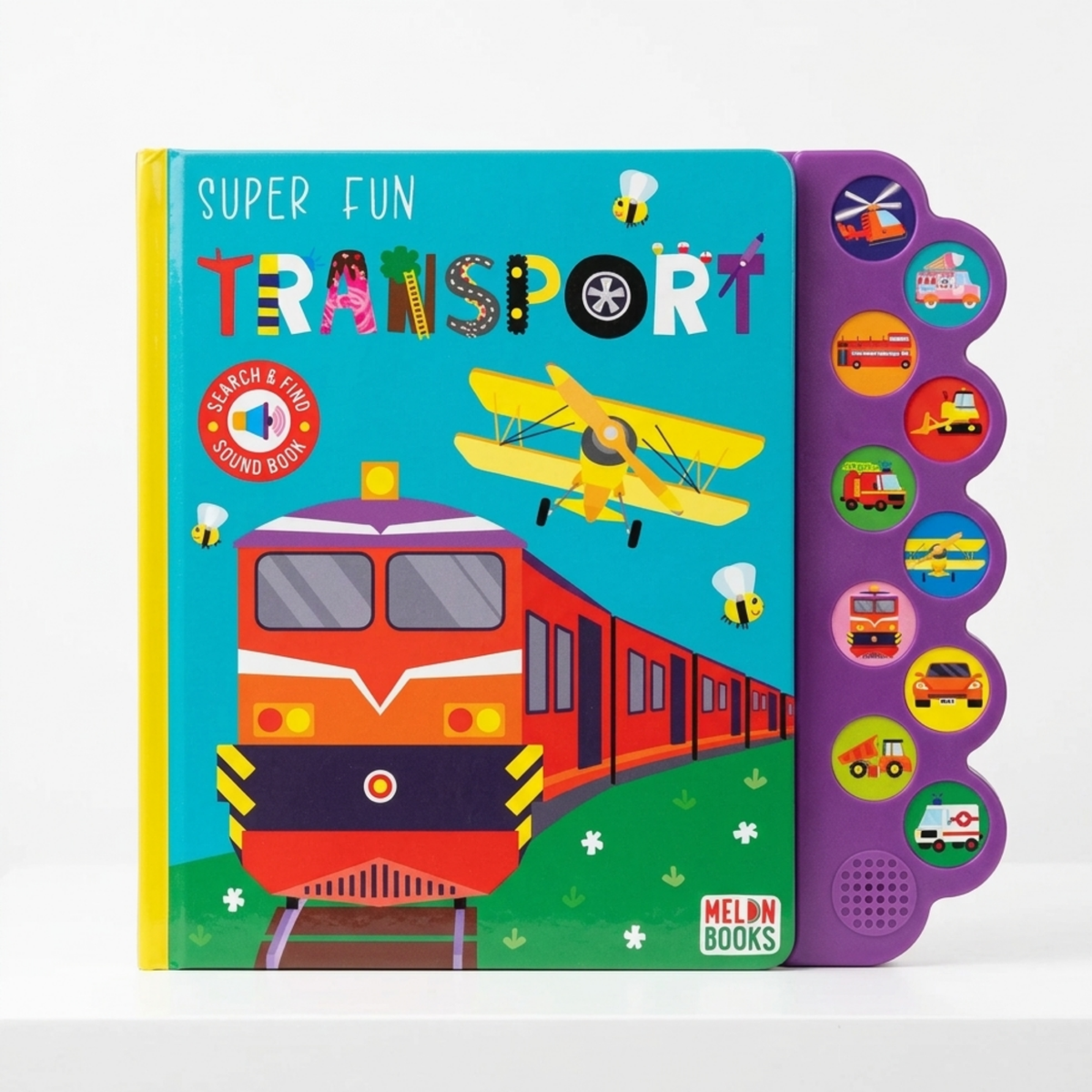 Transport Sound Picture Book