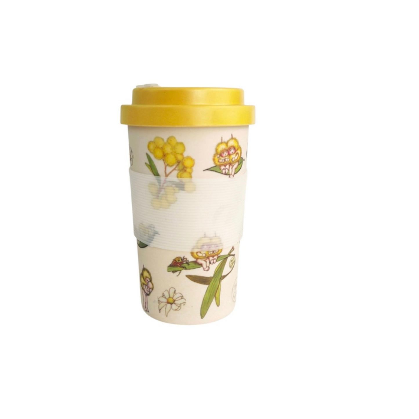 May Gibbs Bamboo Travel Mug