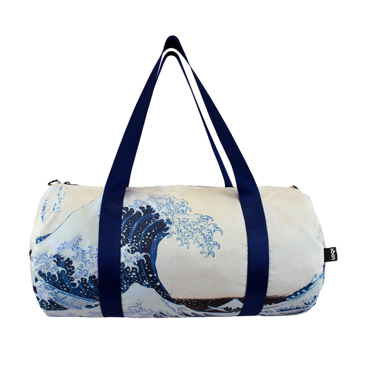 Gifts - The Great Wave Travel Bag - LOQI