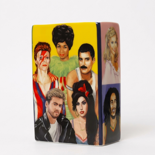 Vase Tribute Artists Music Edition, 15ml