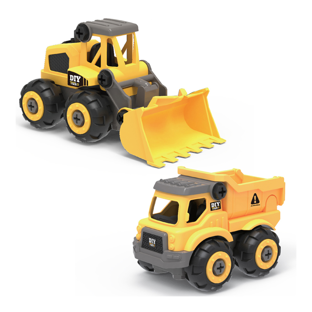 Buildables Truck Set & 2-in-1 Site with carry case