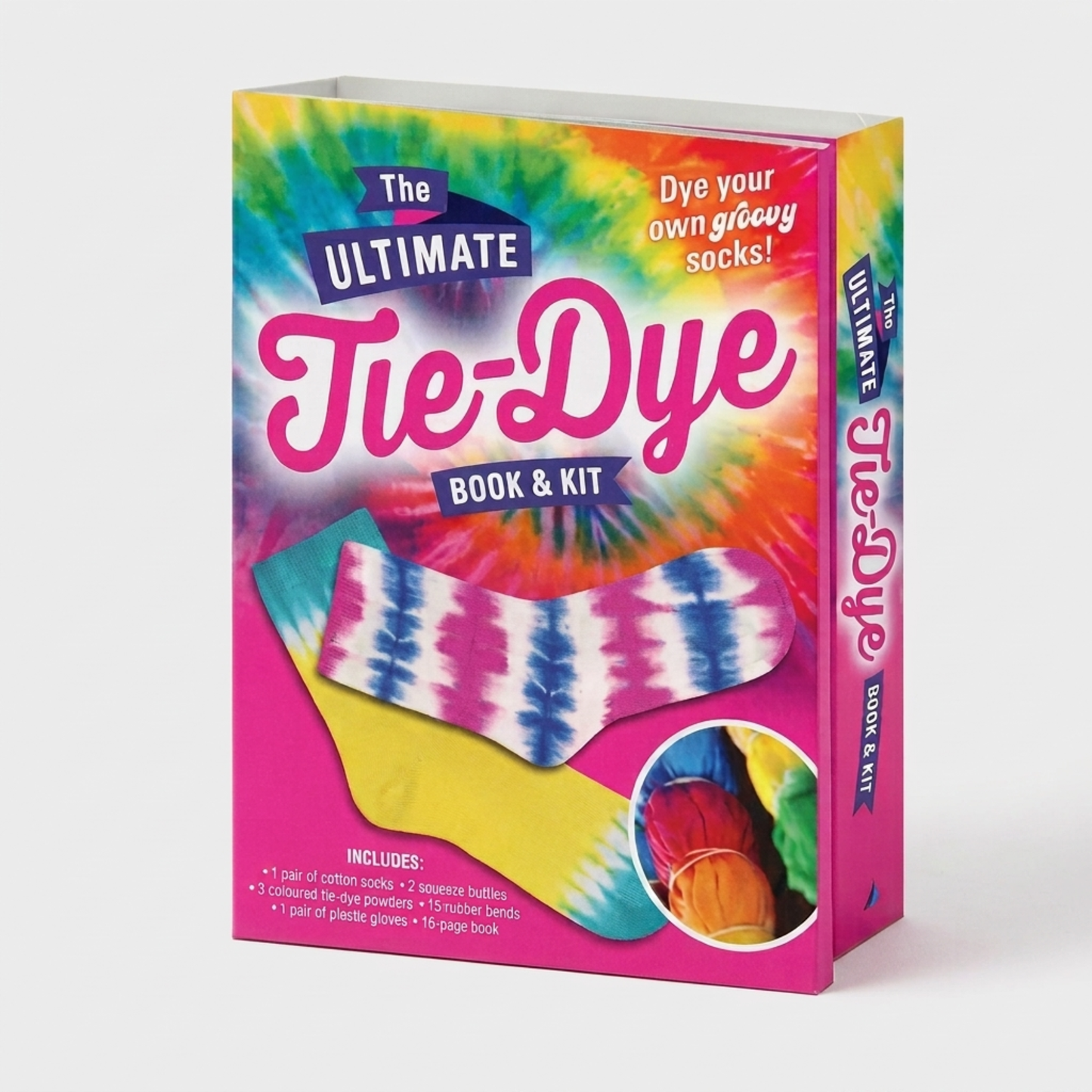 The Ultimate Tye-Dye Activity Kit
