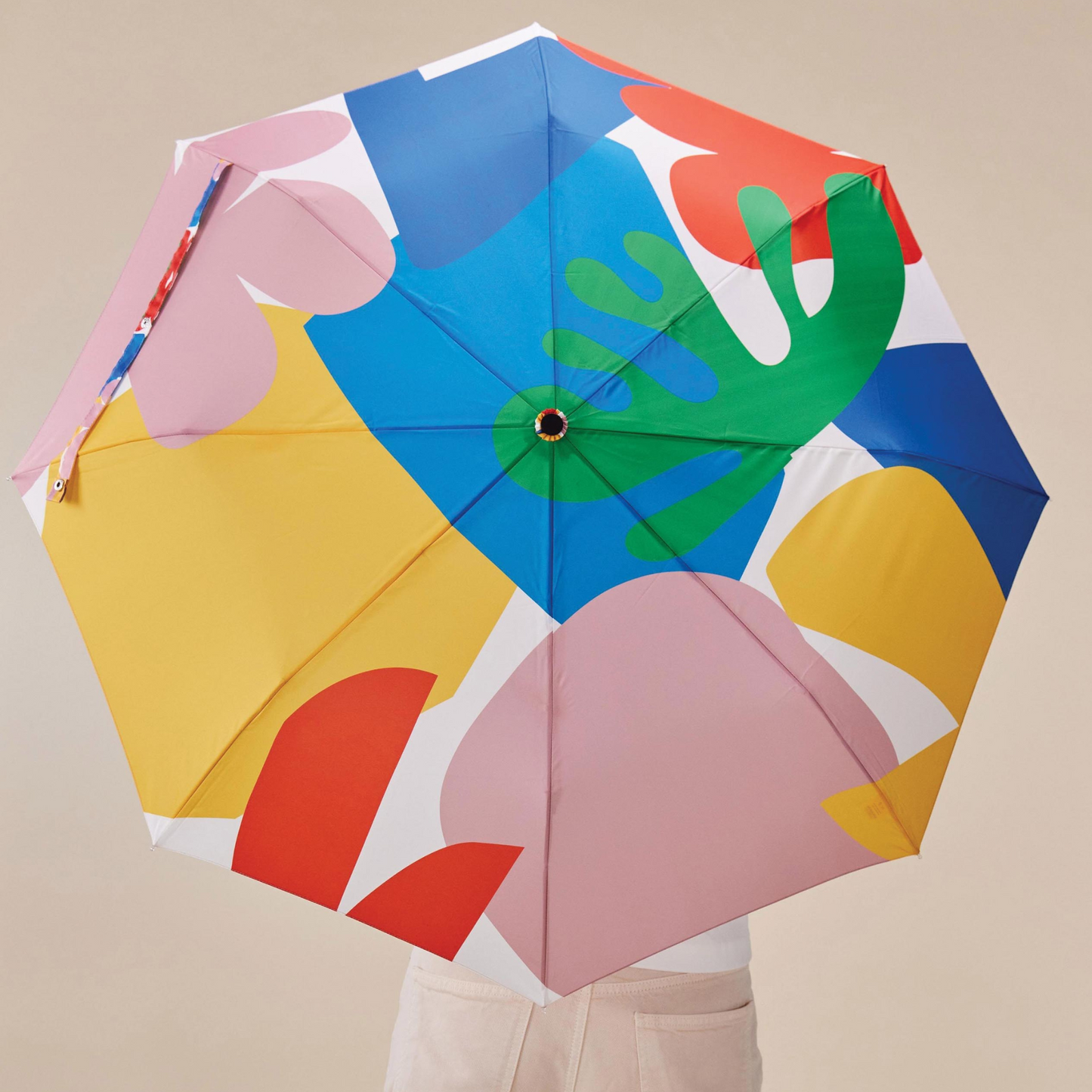 Duck Umbrella Compact – Matisse Print