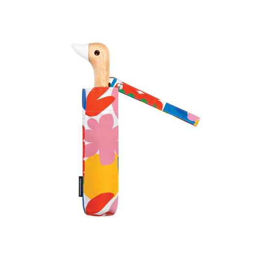 Duck Umbrella Compact – Matisse Print
