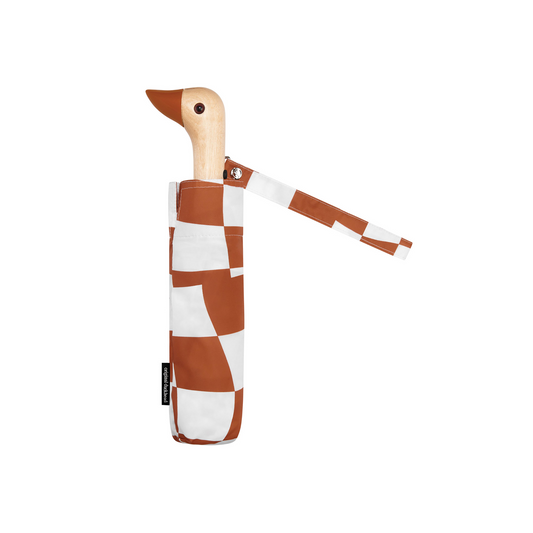 Duck Umbrella Compact – Peanut Butter Checks