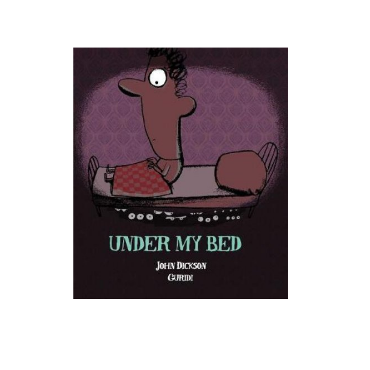 Under My Bed Picture Book
