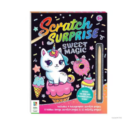 Scratch Surprise Unicorn Discovery Activity Kit