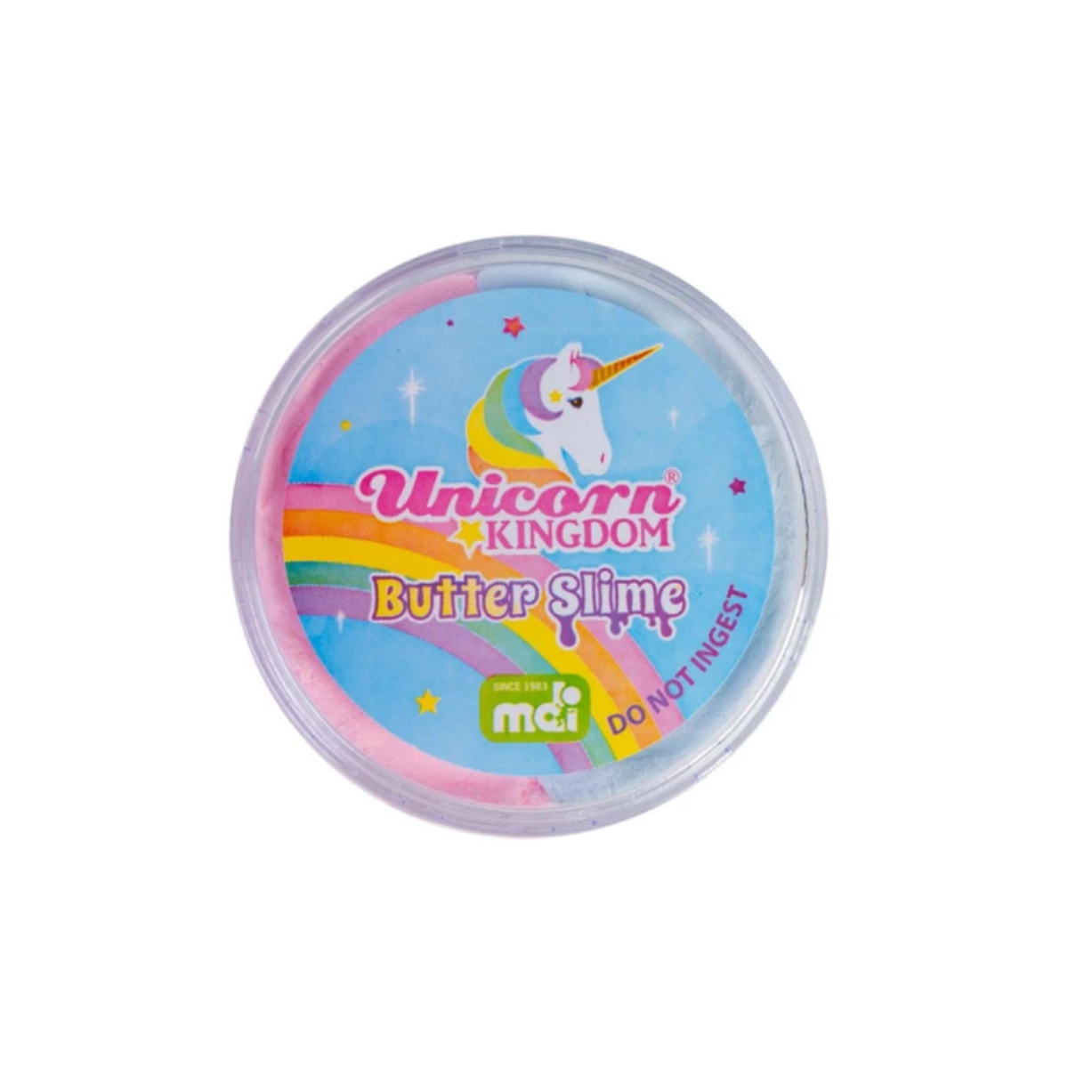 Unicorn Butter Slime, Fidget Toy