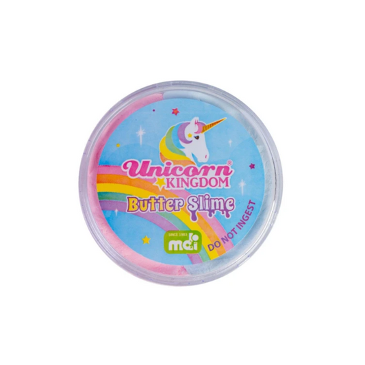 Unicorn Butter Slime, Fidget Toy