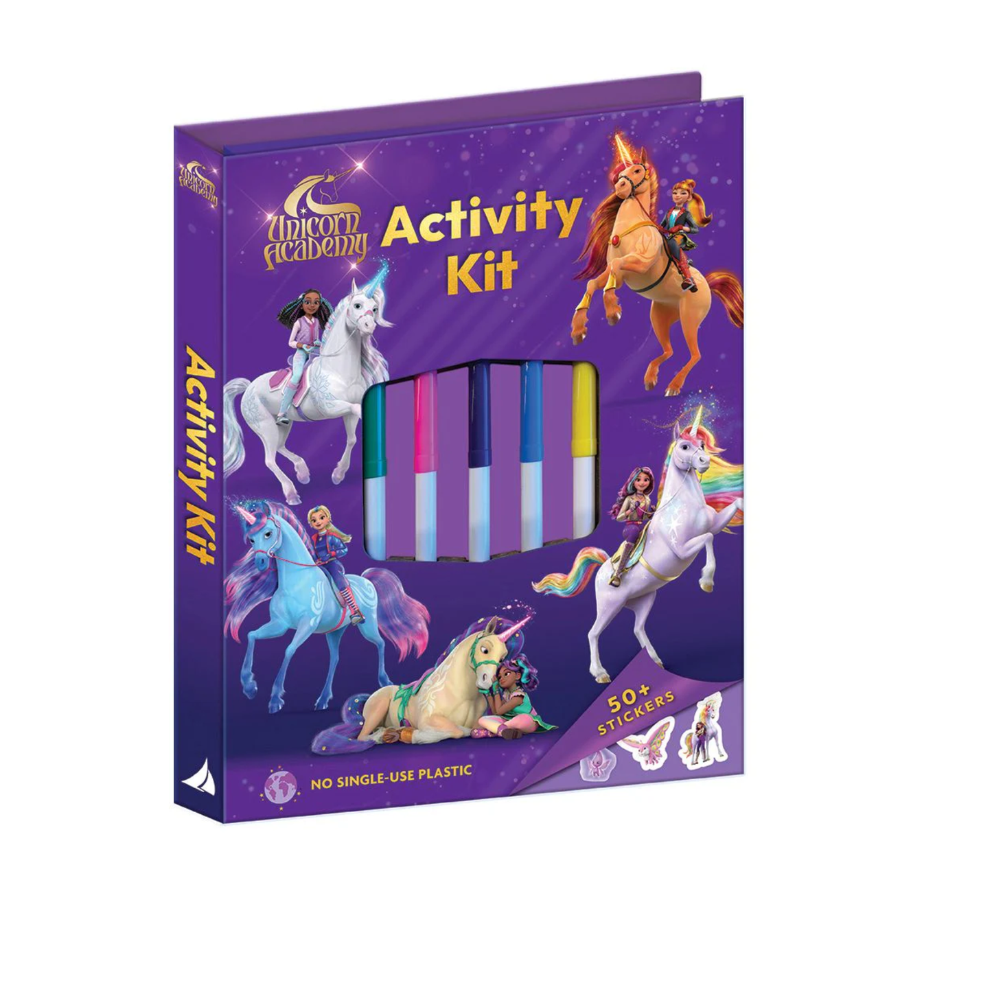 Unicorn Drawing Activity Kit