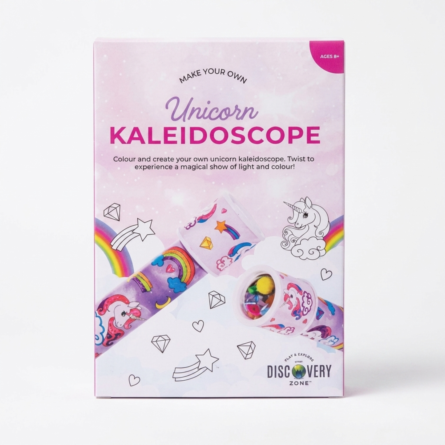 Make Your Own Unicorn Kaleidoscope