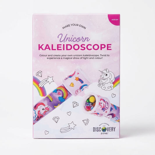 Make Your Own Unicorn Kaleidoscope