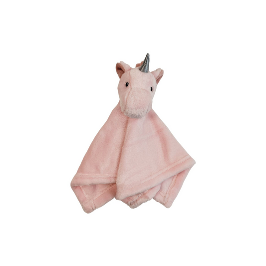 Gifts - Pink Unicorn Baby Comforter