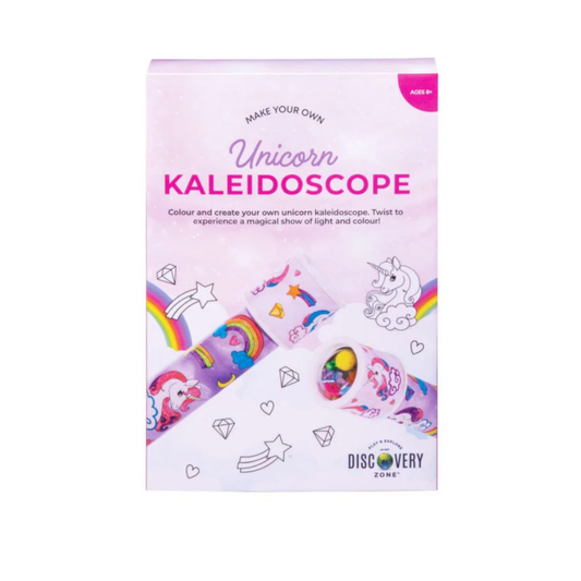 Make Your Own Unicorn Kaleidoscope