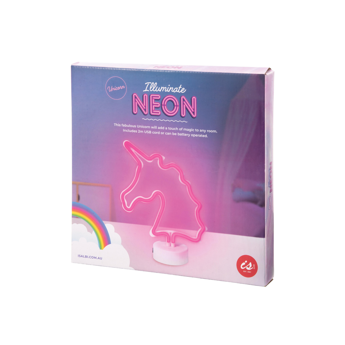 Unicorn Pink Neon LED Light