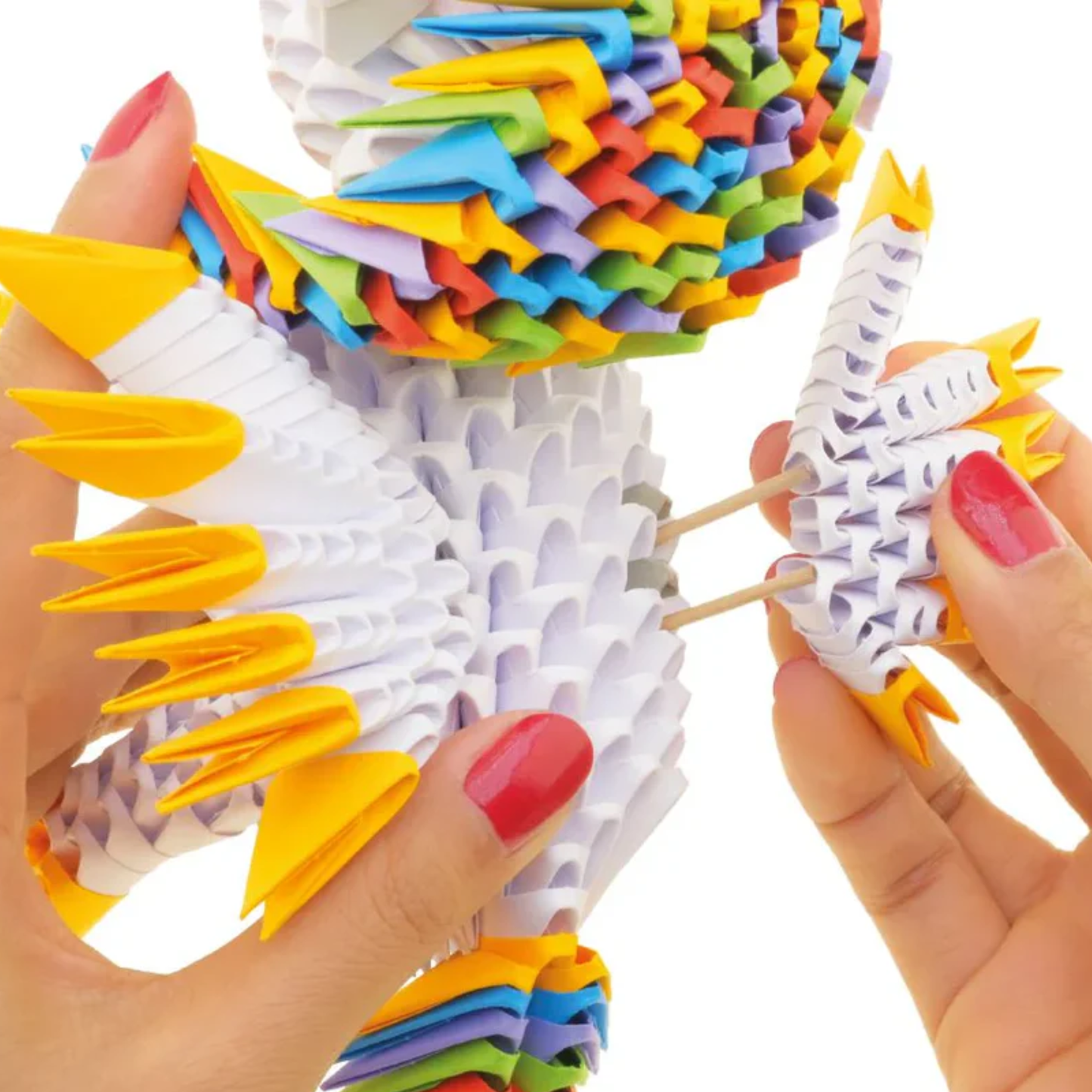 Origami 3D Origami (Unicorn)