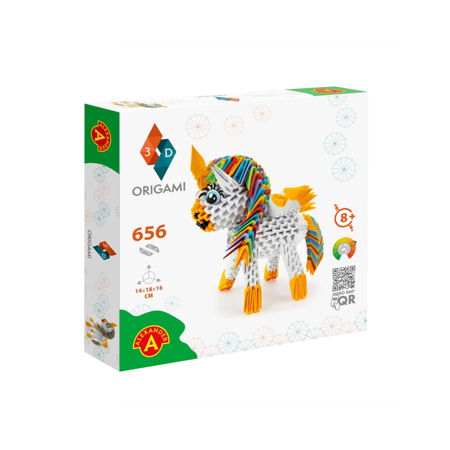 Origami 3D Origami (Unicorn)