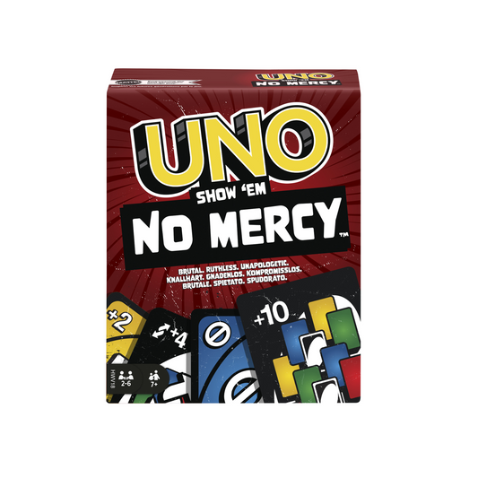 Uno Show 'Em No Mercy Card Game