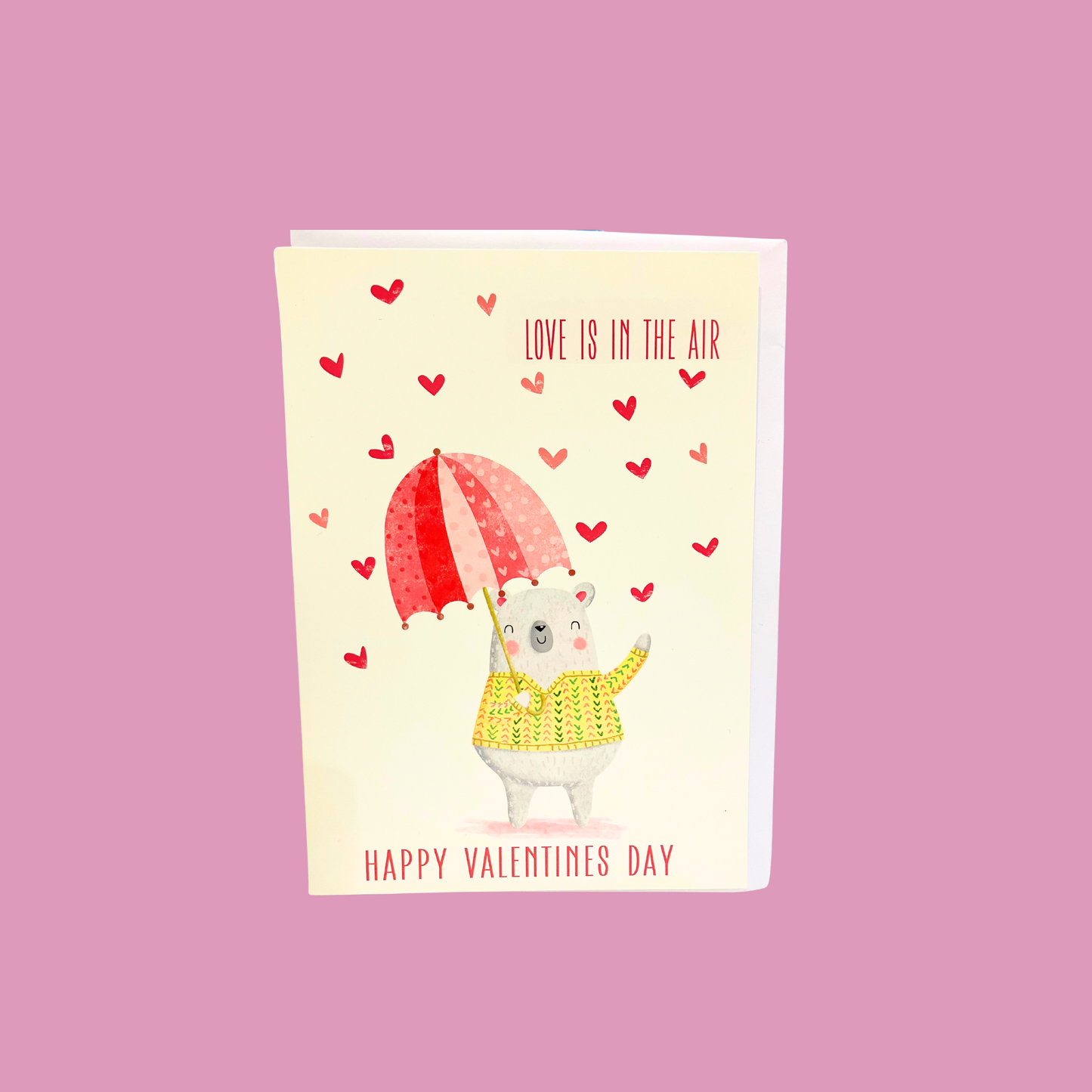 Valentine's Day Card - Love is in the air