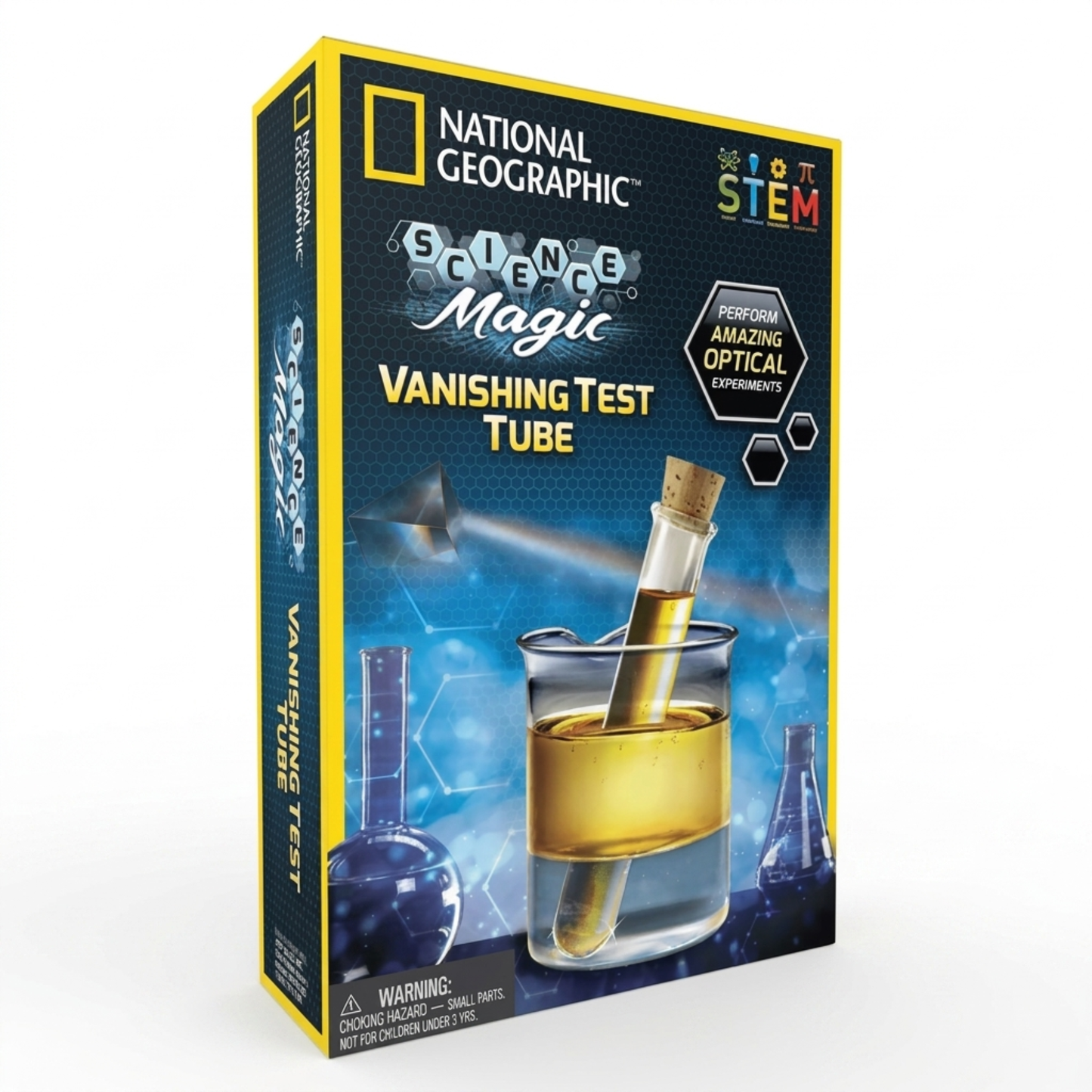 National Geographic Vanishing Test Tube Kit
