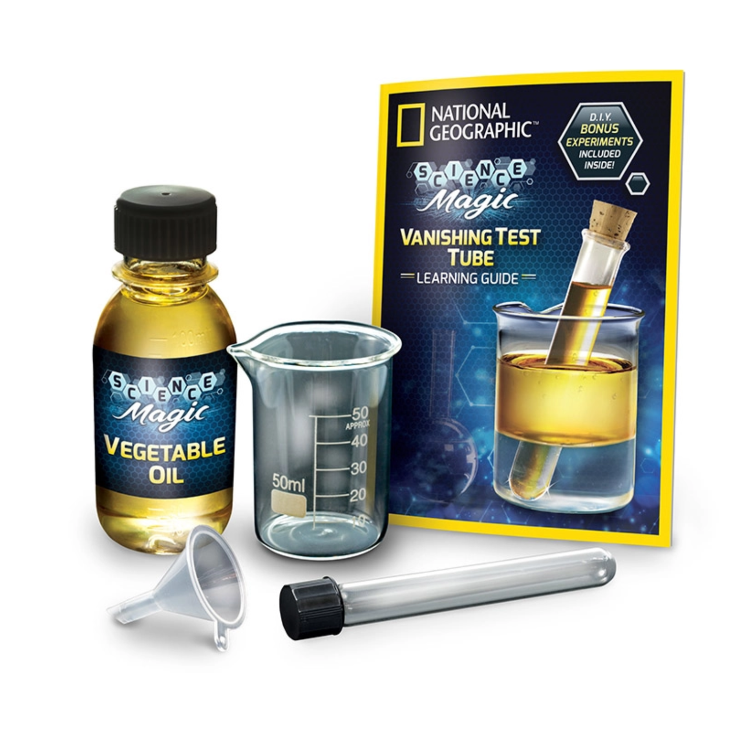 National Geographic Vanishing Test Tube Kit