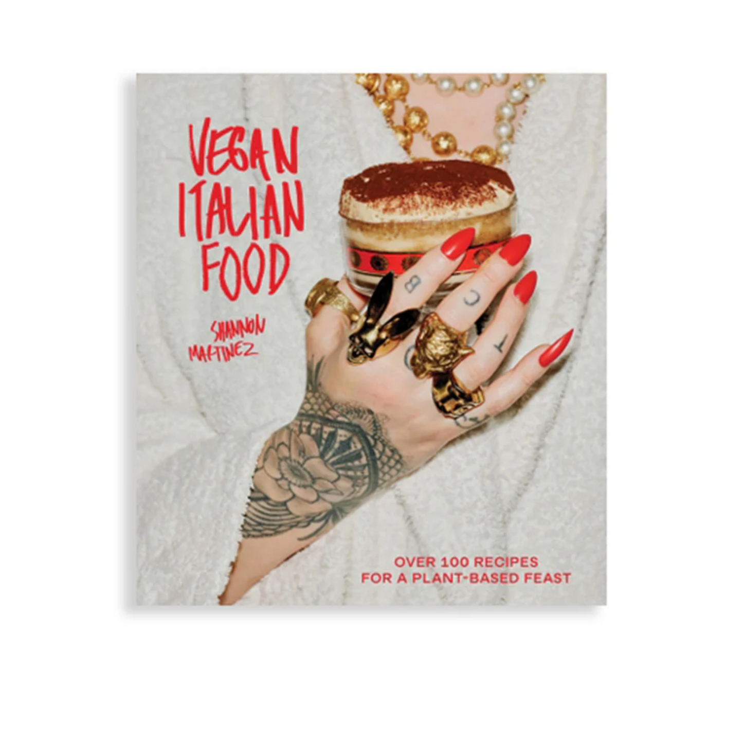 Vegan Italian Food Cookbook by Shannon Martinez