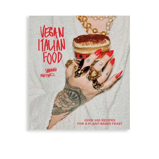 Vegan Italian Food Cookbook by Shannon Martinez