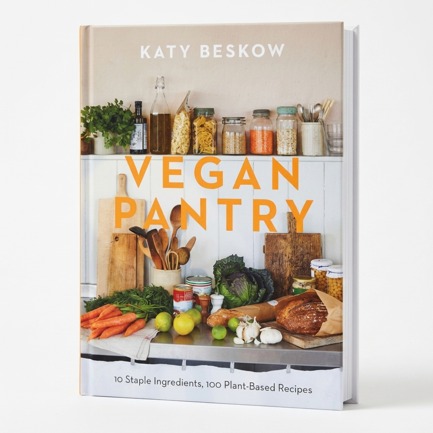 Vegan Pantry Cookbook