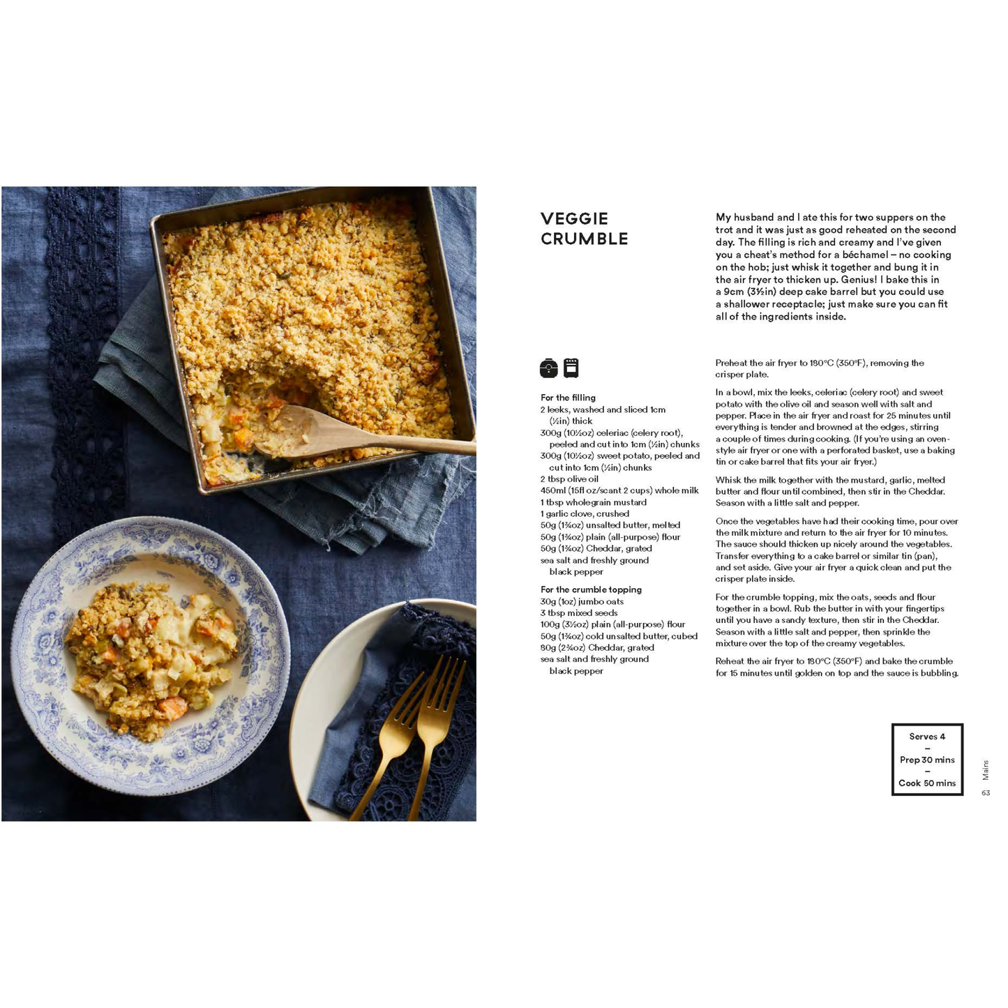 Veggie Airfryer Cookbook