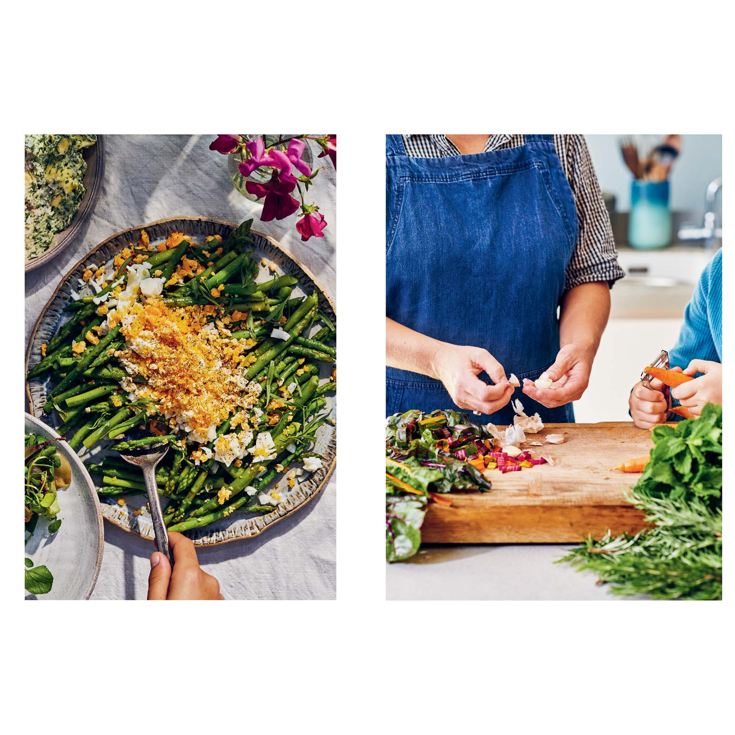 Veggie Family Hardcover Cookbook