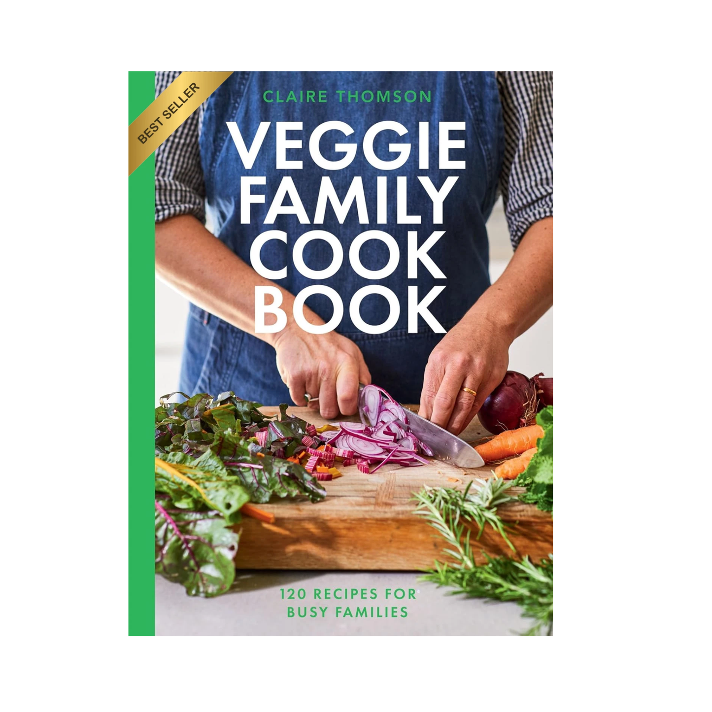 Veggie Family Hardcover Cookbook