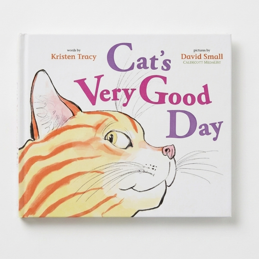 Cats Very Good Days Hardcover Book