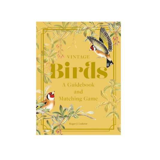 Vintage Birds: A Guidebook and Matching Game