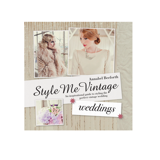 Style Me Vintage Wedding Book