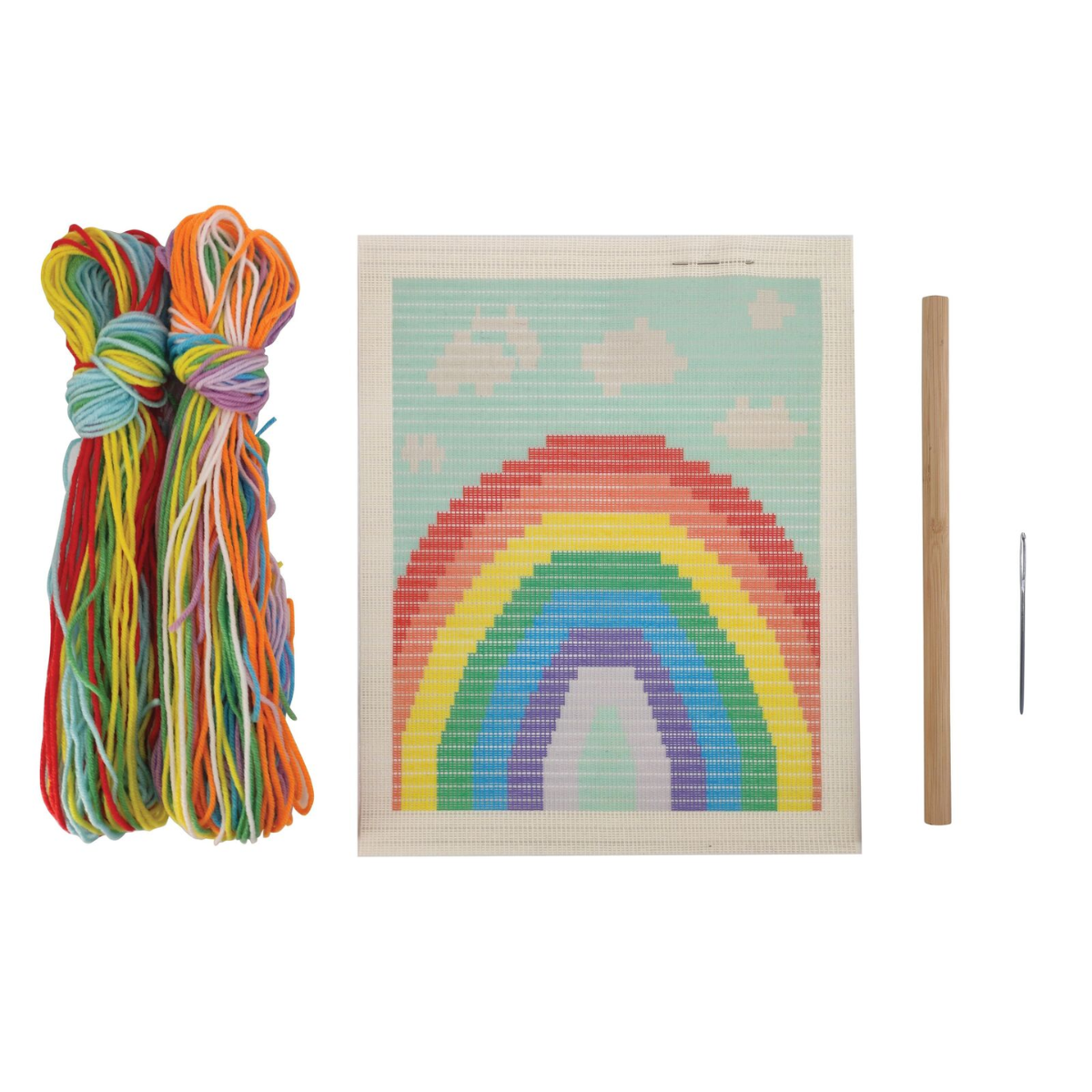 Rainbow Wall Hanging Activity for Kids