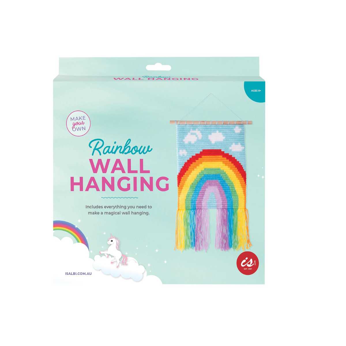 Rainbow Wall Hanging Activity for Kids