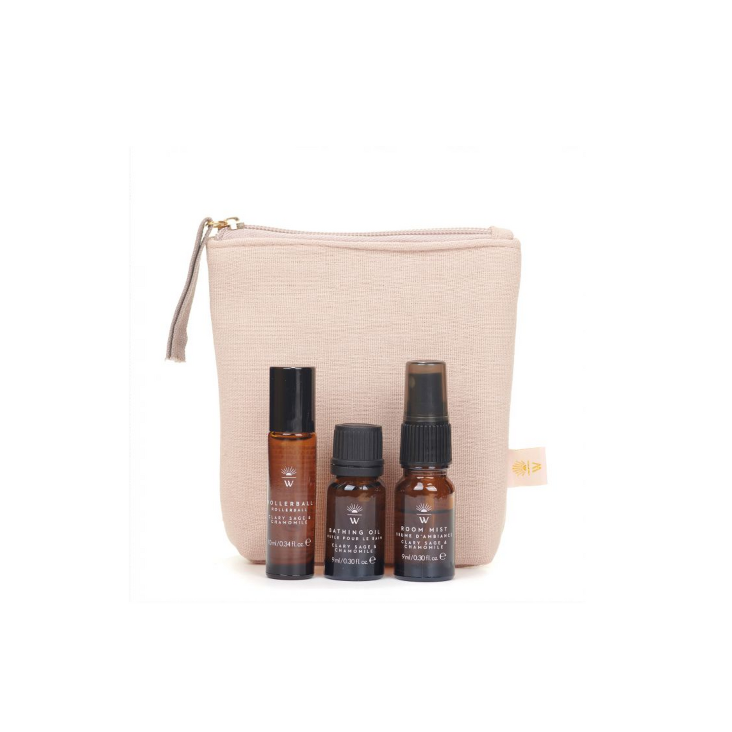 Wanderflower Rest and Restore Aromatherapy Set