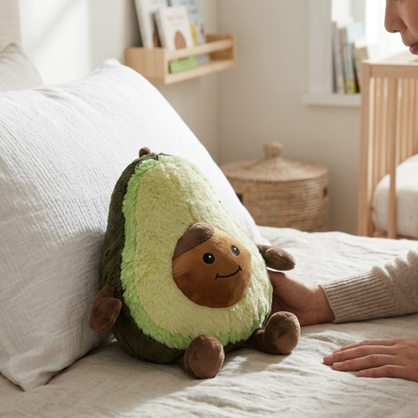 Warmies Large 13" Advocado Heat Pack Toy