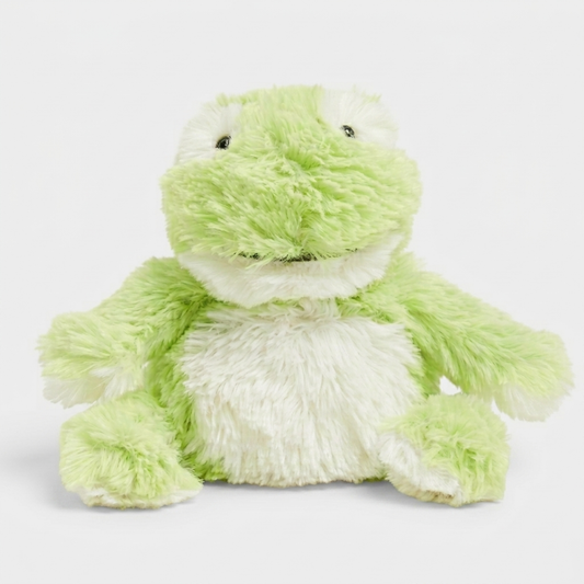 Warmies Frog Microwavable Heat Pack